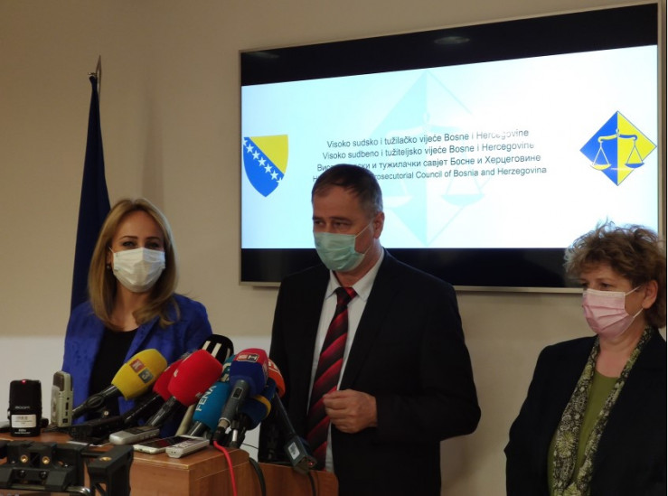 Vratiti povjerenje građana u pravosudne institucije prioritet novom rukovodstvu VSTV-a